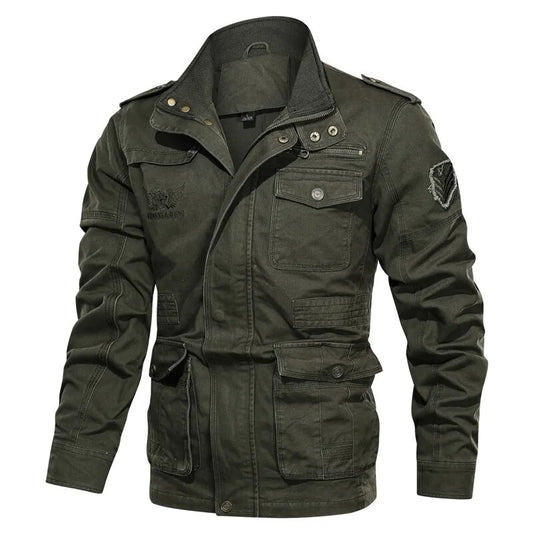 2020 Men's Clothing Outdoor Large Size Casual Cotton Jacket Special Forces Combat Jacket Military Work Jacket coat streetwear