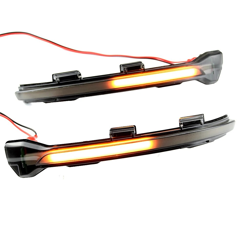 2 Pieces Side Mirror Indicator Dynamic Blinker LED Turn Signal Light For VW Golf 7 MK7 7.5 GTI R Sportsvan Touran L II