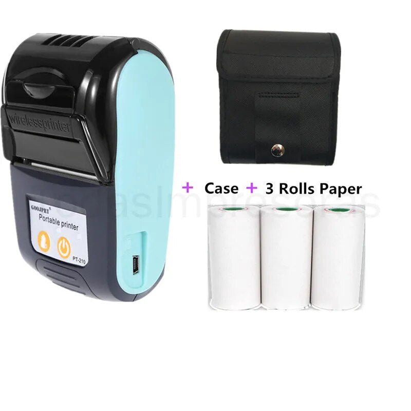 Wireless Mini Thermal Printers Portable Receipt Printer Thermal BT 58mm Mobile Phone Android POS PC Pocket Bill Makers Impresora