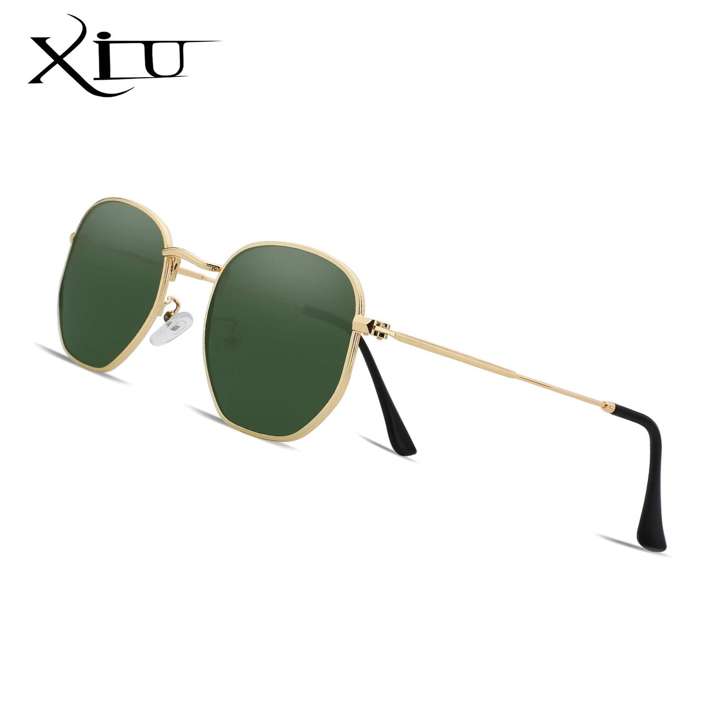 XIU Polarized Sunglasses Men Vintage Brand Design Sunglass Fashion Mens Summer Sun glasses Oculos UV400