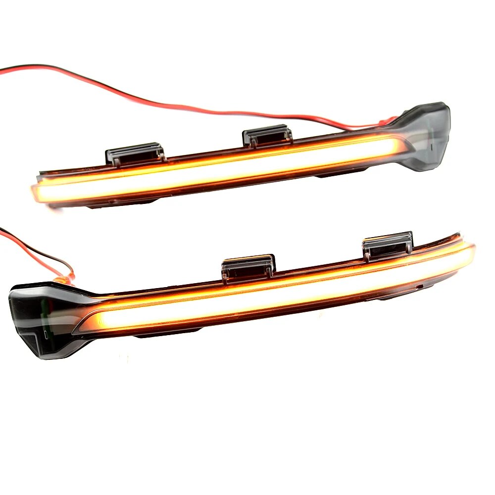 2 Pieces Side Mirror Indicator Dynamic Blinker LED Turn Signal Light For VW Golf 7 MK7 7.5 GTI R Sportsvan Touran L II