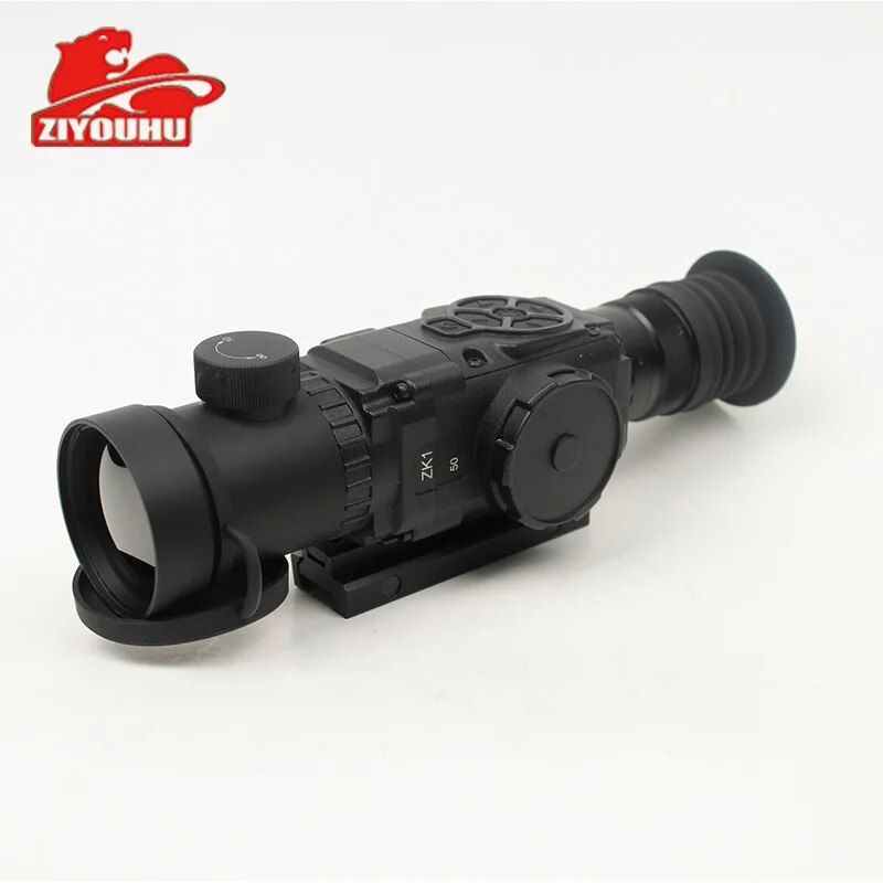 ZIYOUHU ZK1-50 HD Infrared Thermal Imaging Night Vision Scope Outdoor Hunting Thermal Camera Tactical Military Sight Riflescope