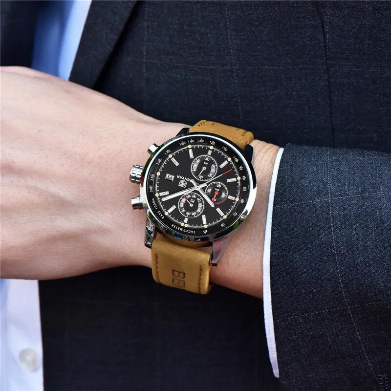 2021 New BENYAR Top Brand Luxury Mens Watch Quartz Clock Waterproof Automatic Chronograph Men Military Watch relogios masculinos