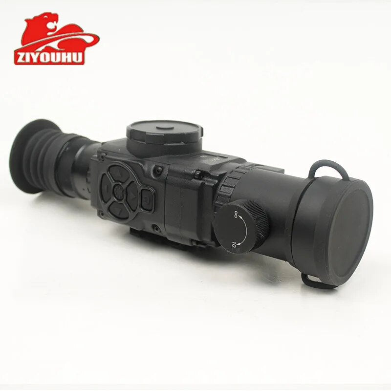 ZIYOUHU ZK1-50 HD Infrared Thermal Imaging Night Vision Scope Outdoor Hunting Thermal Camera Tactical Military Sight Riflescope