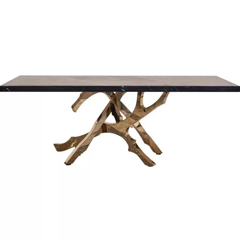 200X100X75 cm modern  desgin marble dining table furniture  W0204