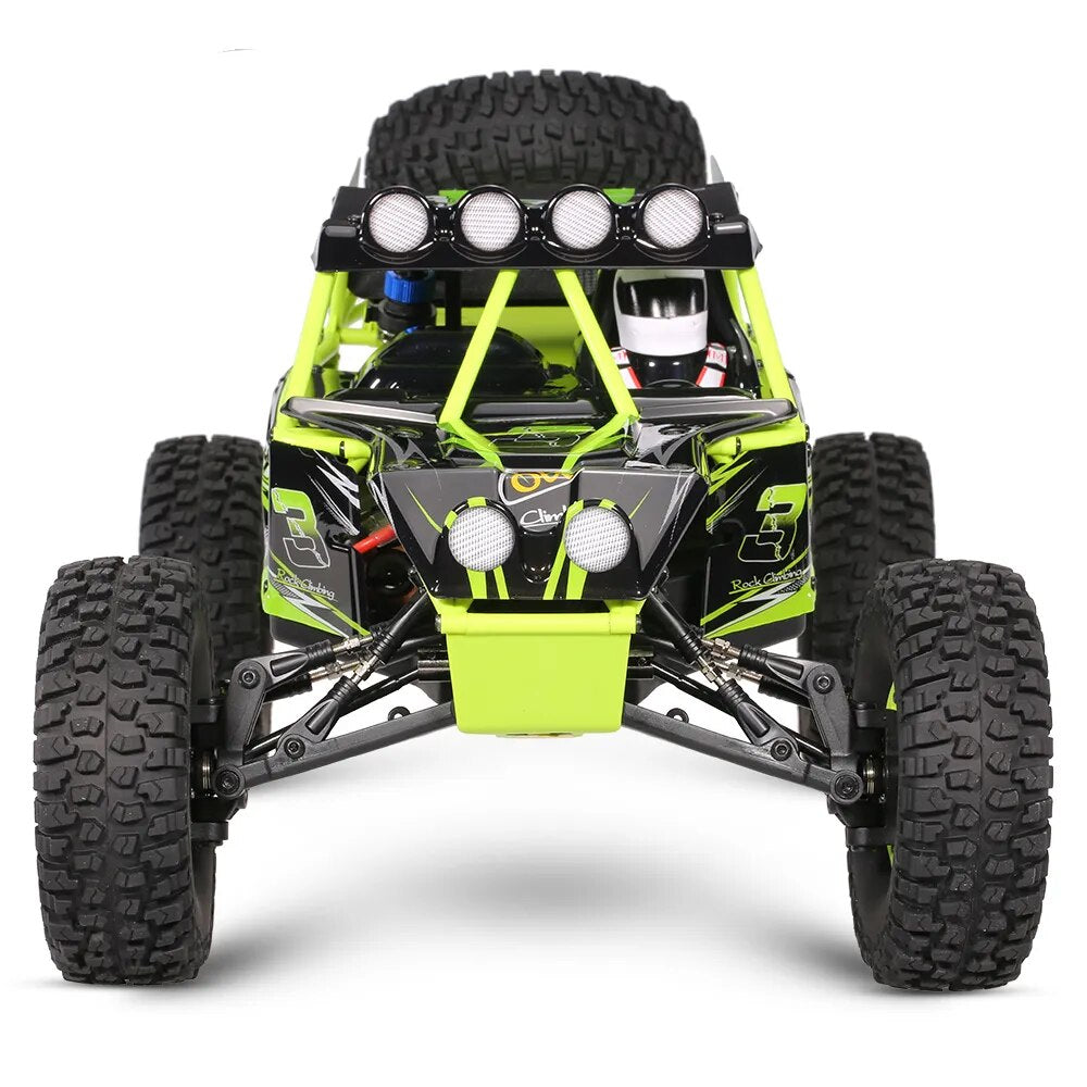 WLtoys 10428 RC Cars 2.4G 1:10 Scale 540 Brushed Motor Remote Control Electric Wild Track Warrior Car Vehicle Toy