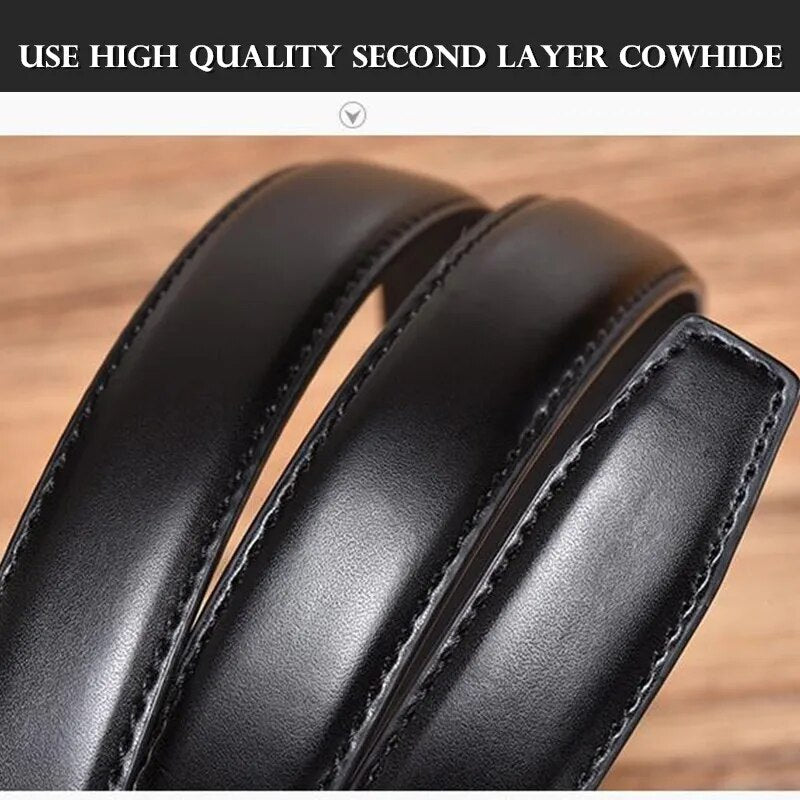 200pcs High Quality 23mm Second Layer Cowhide Women Belt Lady Pin Hole Leather Waist Belt Swan Rhinestone Alloy Buckle Waistband