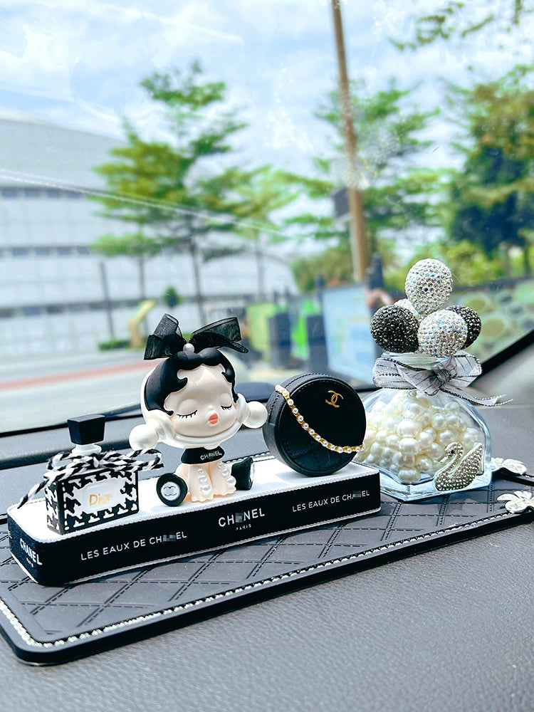 2023 Car Perfume Decoration Car Aromatherapy Fragrant Stone Car Accessories Creative Car Dashboard Advanced Car Interior