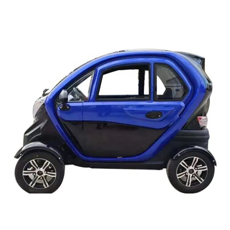 2 Seater Electric Cars for Adult for Sale Philippines / electric karting car vehicle /four wheels closed cabin electric scooter