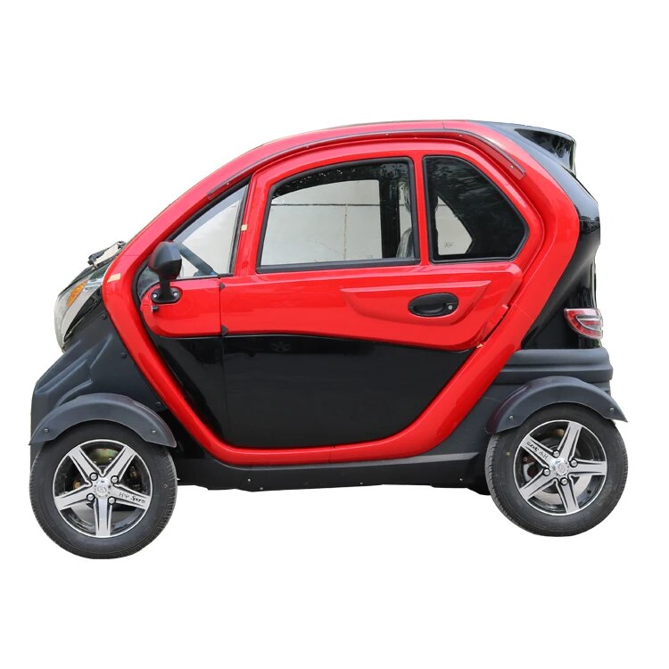 2 Seater Electric Cars for Adult for Sale Philippines / electric karting car vehicle /four wheels closed cabin electric scooter