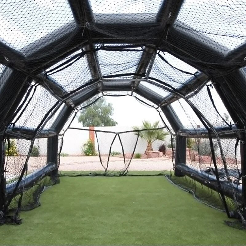 20'X16'X11'Air Tight Inflatable Baseball Batting Cage Net Softball Batting Pitching Cage