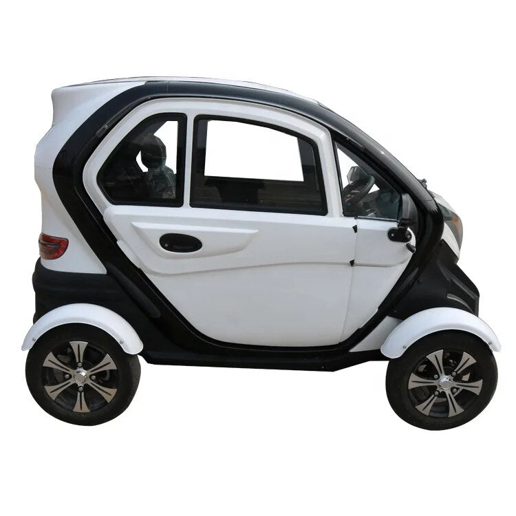 2 Seater Electric Cars for Adult for Sale Philippines / electric karting car vehicle /four wheels closed cabin electric scooter