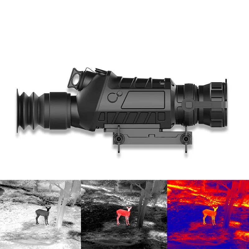 ZIYOUHU TS445 Thermal Imaging Night Vision Camera Scope Sights for Hunting Sighting Telescope Thermal Vision Aiming Riflescope