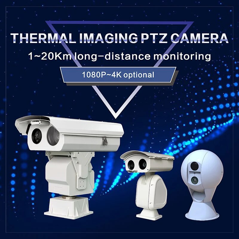 Z20 series 3~8km long range ptz multi-sensor thermal imaging camera,HD Long Distance Intelligent PTZ Camera