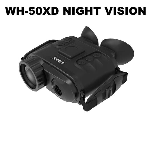 ZIYOUHU-Professional Night Vision Device Binoculars with Laser Rangefinder Infrared Tactical Night Viewer Camera for Hunting New