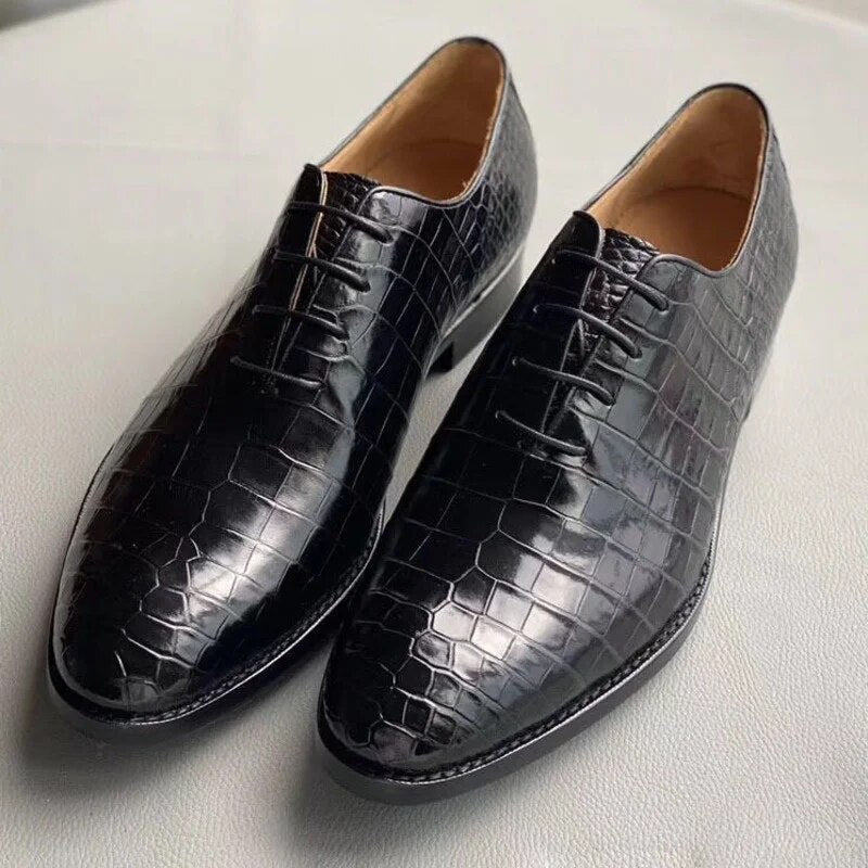 2022 New Fashion Men's Business Trend Leather Formal Designer Italian High Quality Mens Dress Luxury Shoes Loafers For Sneakers