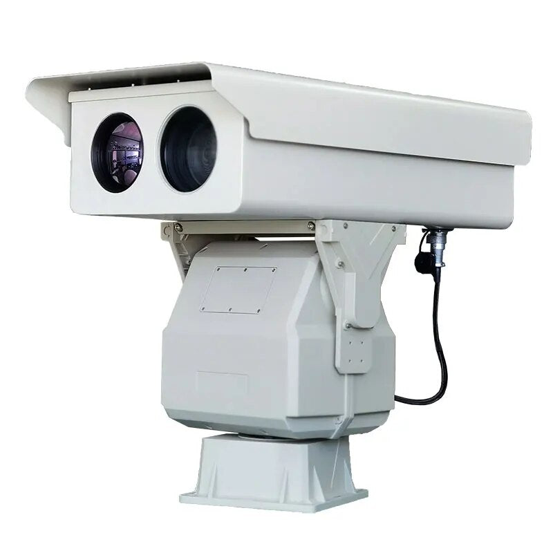 Z50 series dual-spectrum PTZ camera, integrated load PTZ-1050~1560mm long-distance monitoring movement and 384~640 thermal imagi