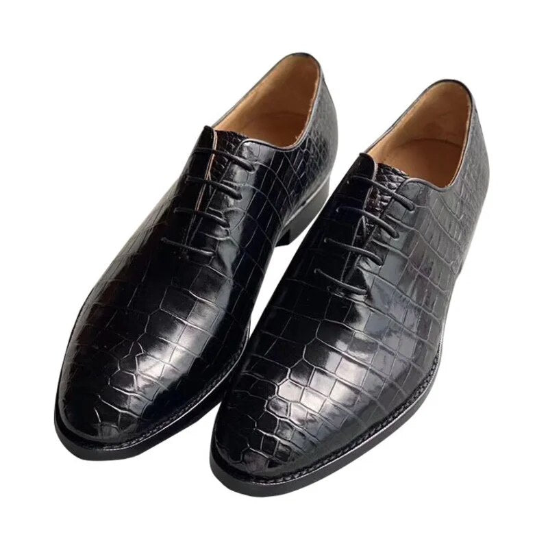 2022 New Fashion Men's Business Trend Leather Formal Designer Italian High Quality Mens Dress Luxury Shoes Loafers For Sneakers