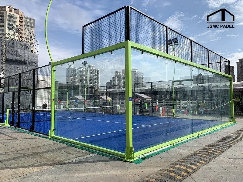 2022MC 10M*20M Professional Manufacturer  Padel Tennis Court in Italy