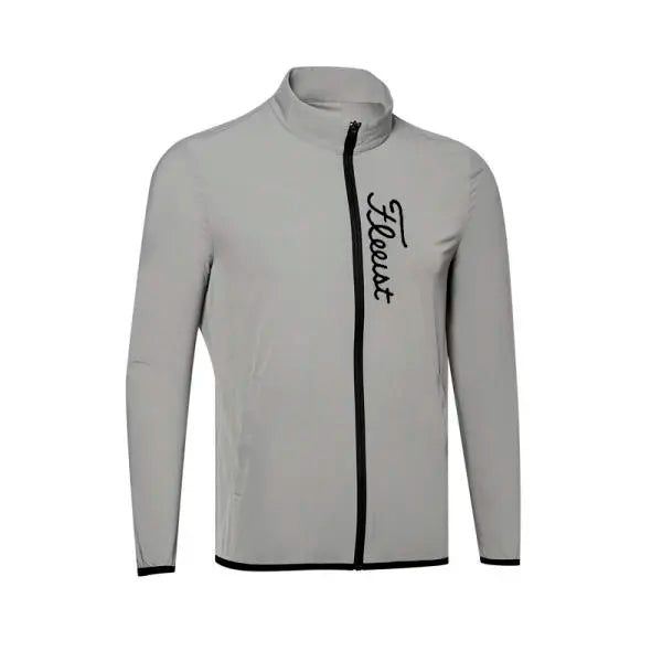 2023 New Golf Clothing Men's Autumn and Winter Windproof Jacket Windbreaker Breathable Fast Drying and Sweat Wicking Outdoor