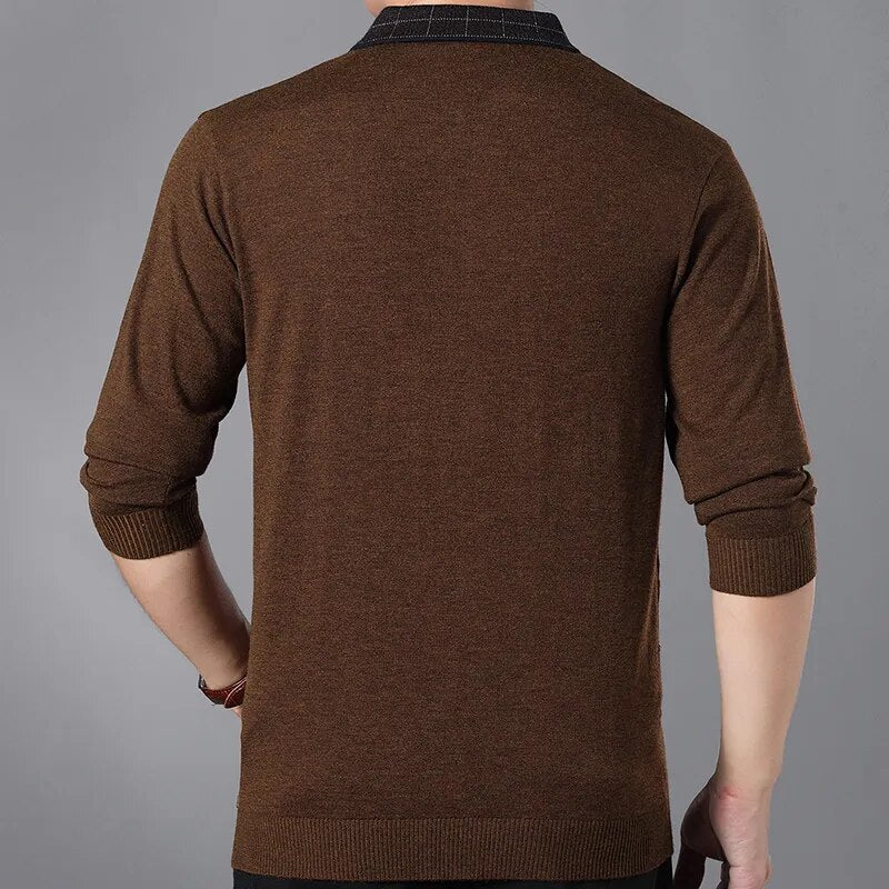 2022 Brand Casual Button Fitness Long Sleeve Polo Shirt Men Poloshirt Jersey Solid Mens Polos Tee Shirts Dress Fashions 81053