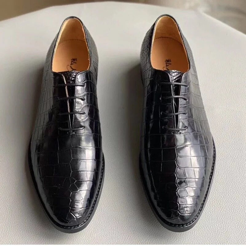 2022 New Fashion Men's Business Trend Leather Formal Designer Italian High Quality Mens Dress Luxury Shoes Loafers For Sneakers