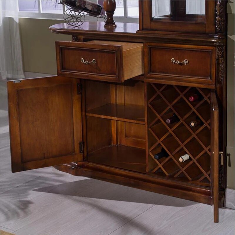 wine cabinet living room furniture 10278