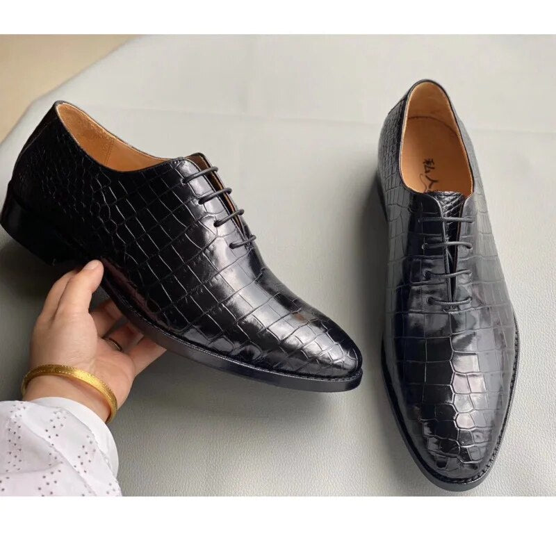 2022 New Fashion Men's Business Trend Leather Formal Designer Italian High Quality Mens Dress Luxury Shoes Loafers For Sneakers