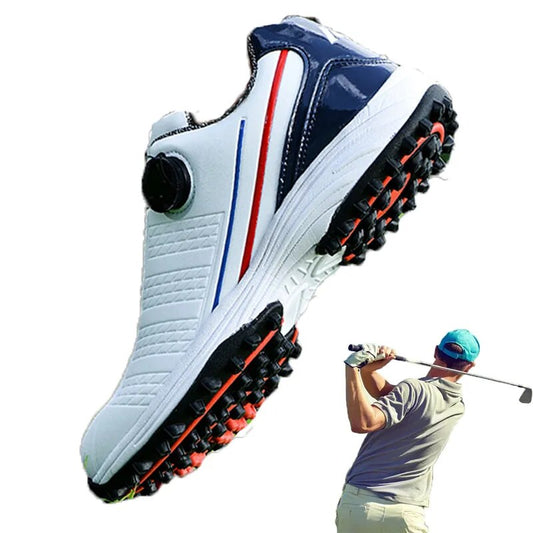 Waterproof Golf Shoes Men Golf Sneakers Outdoor Size 39-45 Walking Footwears Anti Slip Athletic Sneakers