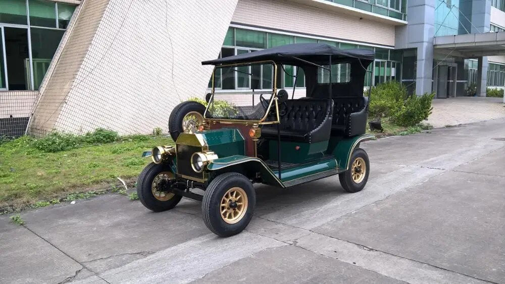 Wholesale 5 Seaters Electric model t car new vintage car